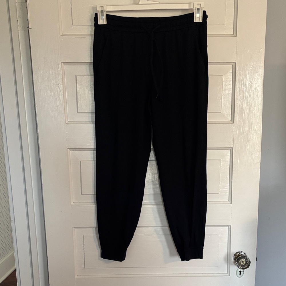 Women’s Lululemon Athletica Black Jogger Pants